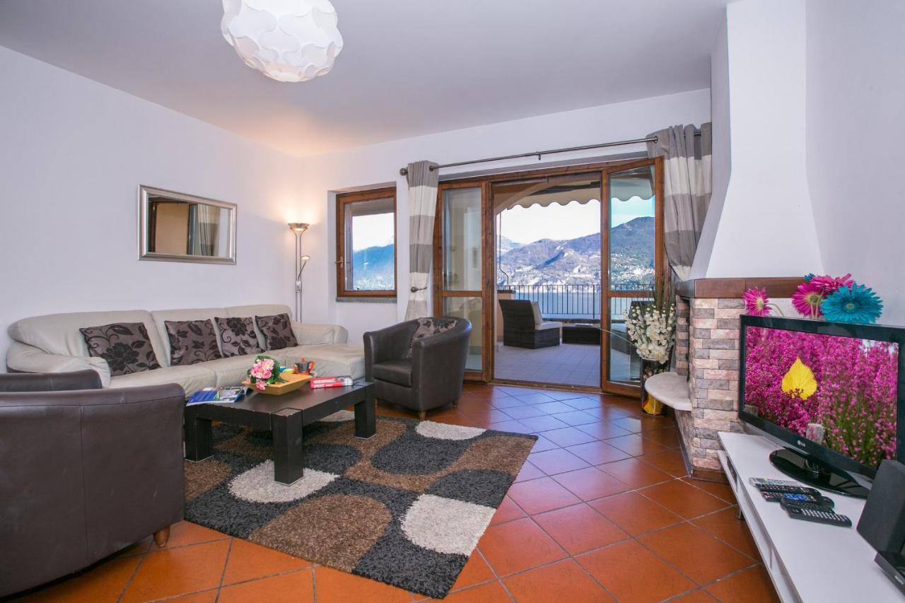 Ferienwohnung Bellavista Grande Menaggio Exterior foto